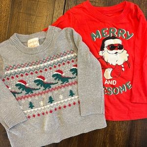 Holiday Shirts 12M